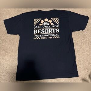 Vans Navy Blue Graphic Tee